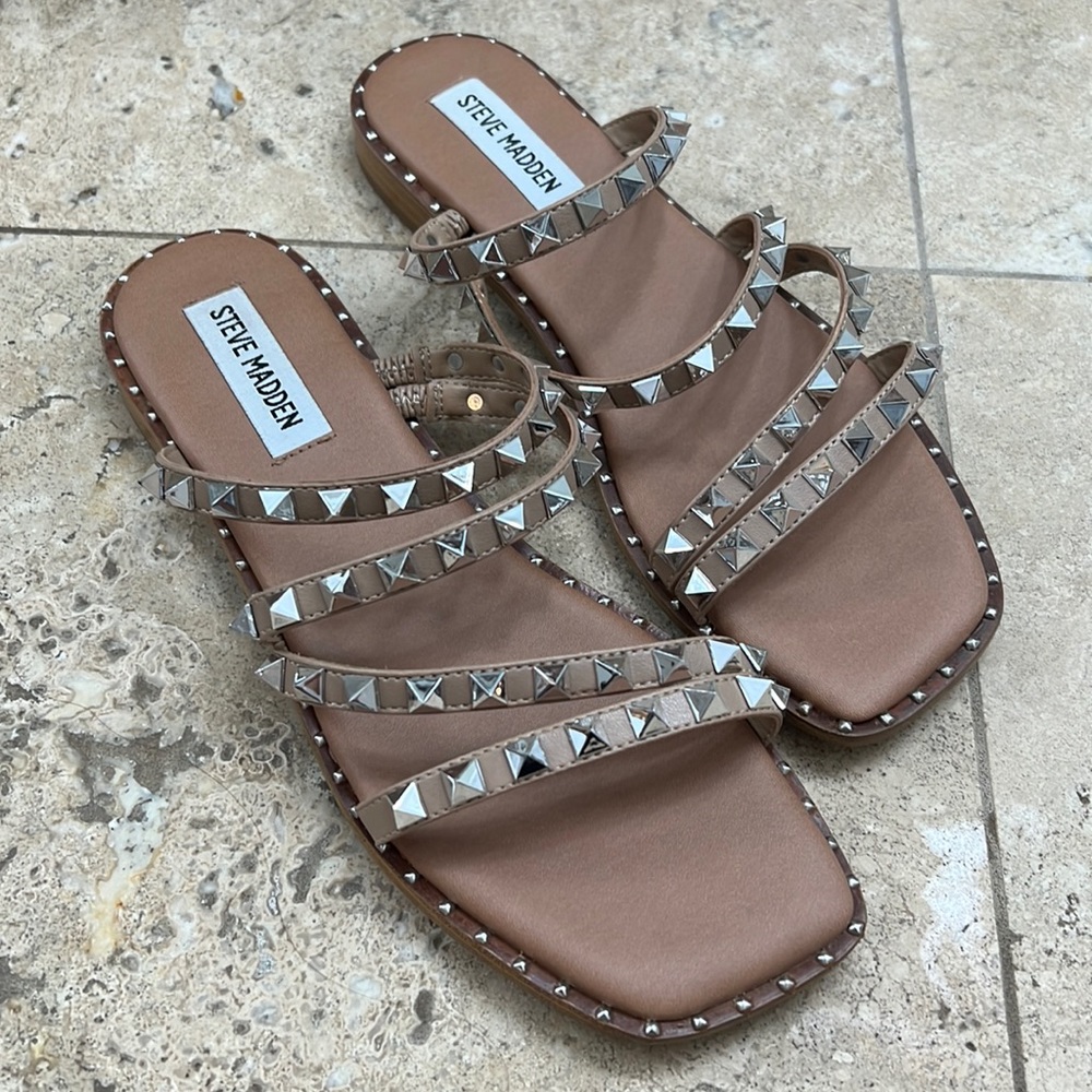 Steve Madden studded sandal
